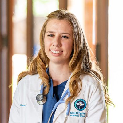 SWWO-PA-Aubrey aubrey huerta is a skilled physician assistant treating gynecologic cancer